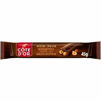 Cote D'or reep puur hazelnoten (32x 45gr)