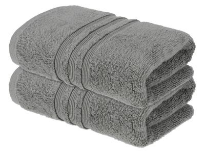 LIVARNO Set van 2 handdoeken 50 x 100 cm (Grijs) LIVARNO Set van 2 handdoeken 50 x 100 cm (Grijs)