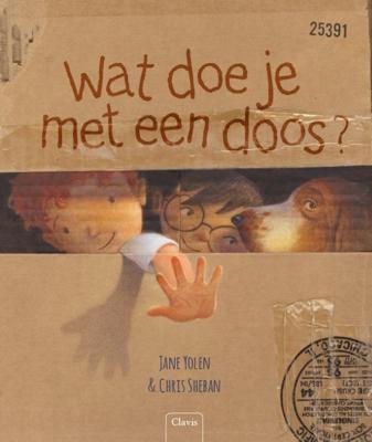 Wat doe je met een doos? - Jane Yolen - Hardcover (9789044836806)
