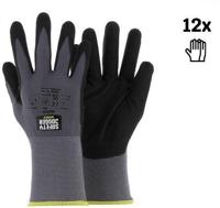 Safety Jogger veiligheidshandschoenen met maximale beweeglijkheid | 12 stuks | zwart | maat 11 - allf06011 - thumbnail