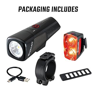Sigma Verlichtingset buster 800 usb + buster rl 150 flash usb - thumbnail