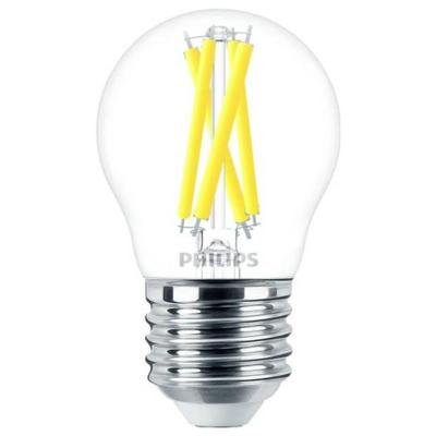 Philips LED kogel E27 3,4-40W filament helder dimtone - LED3747 Philips LED kogel E27 3,4-40W filament helder dimtone - LED3747