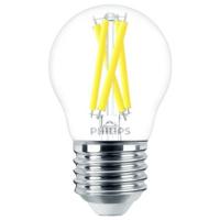 Philips LED kogel E27 3,4-40W filament helder dimtone - LED3747 - thumbnail