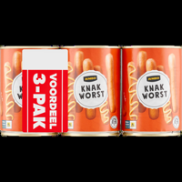Jumbo Knakworst 3 x 10 Stuks - thumbnail