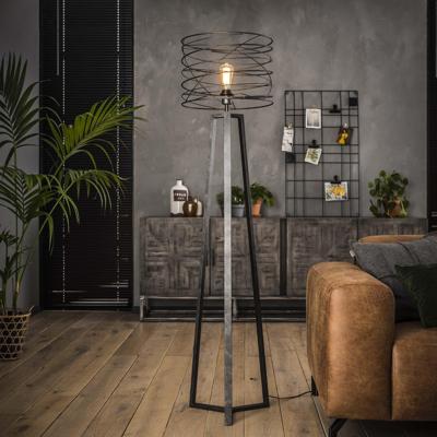 Vloerlamp Curl 162 x Ø40cm - Charcoal Vloerlamp Curl 162 x Ø40cm - Charcoal