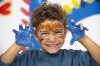 Gezicht en vingerverf 2-in-1 set - thumbnail