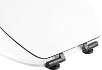 Cornat Wc-Bril Prime White Matt Steel Fsc - KSWMSSC00 - thumbnail