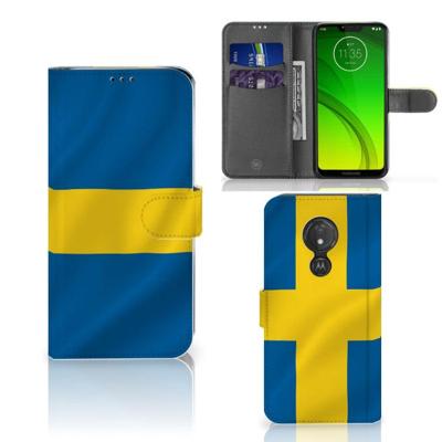 Motorola Moto G7 Power | Bookstyle Case | Zweden