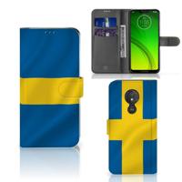 Motorola Moto G7 Power | Bookstyle Case | Zweden - thumbnail