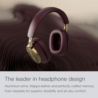 Bowers & Wilkins PX8 vlaggenschip over-ear hoofdtelefoon met ruisonderdrukking, draadloos, Bluetooth 5.0 en snel opladen, 30 uur hoge resolutie afspelen en geïntegreerde microfoon - bosgroen - thumbnail