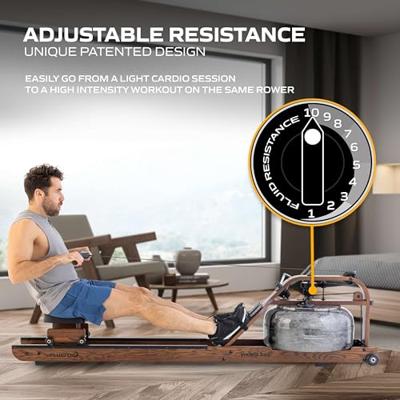 Fluid Rower Viking 3 XL roeitrainer - thumbnail
