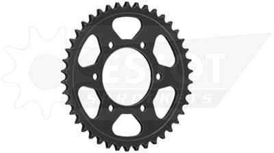 ESJOT Chain wheel 428 46z steel black