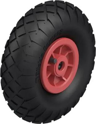 Blickle PK 262/20-75R-ROT Luchtband Wieldiameter: 260 mm Draagvermogen (max.): 150 kg 1 stuk(s)