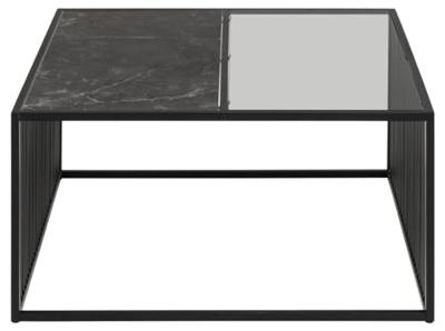 Bendt Salontafel 'Esme' Marmerlook, 80 x 80cm Bendt Salontafel 'Esme' Marmerlook, 80 x 80cm