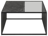 Bendt Salontafel 'Esme' Marmerlook, 80 x 80cm - thumbnail