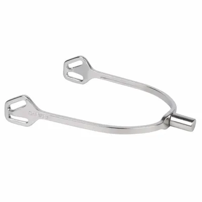 Sprenger Slimline stomp sporen zilver maat:15