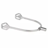 Sprenger Slimline stomp sporen zilver maat:15 - thumbnail