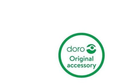 doro Wallet Case Flip cover Doro Doro 8220 Zwart