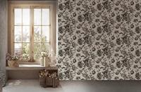 Livingwalls My Home My Spa zwart behang | 387002 - thumbnail