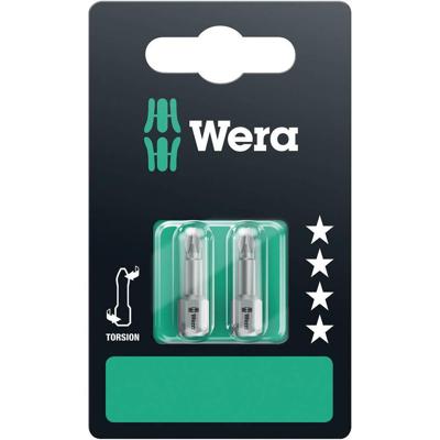 Wera 851/1 TZ Bits Phillips, PH 1 - 3 x 25 mm - 1 stuk(s) - 05073326001