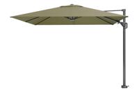 Platinum Sun & Shade zweefparasol challenger t2 premium 300x300cm lush green - thumbnail