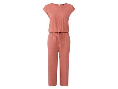 esmara Dames jumpsuit (L (44/46), Koraal)