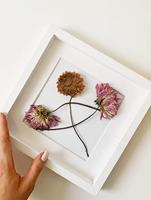 Deknudt Witte houten kader om objecten in te lijsten 30x30 S223K1 - thumbnail