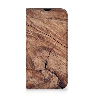 iPhone 13 Pro Book | Wallet Case | Tree Trunk