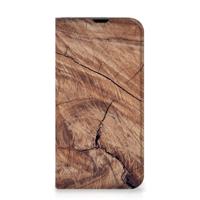 iPhone 13 Pro Book | Wallet Case | Tree Trunk - thumbnail