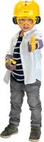 Theo Klein Theo klein Bosch chain saw II + helmet + work gloves - thumbnail
