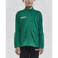 Craft 1905640 Progress Jacket JR - Team Green/White - 134/140 - thumbnail