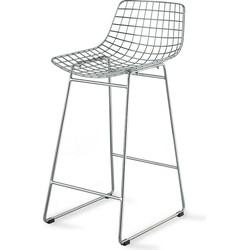 HKliving Wire barkruk H67 Chroom HKliving Wire barkruk H67 Chroom