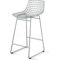 HKliving Wire barkruk H67 Chroom - thumbnail