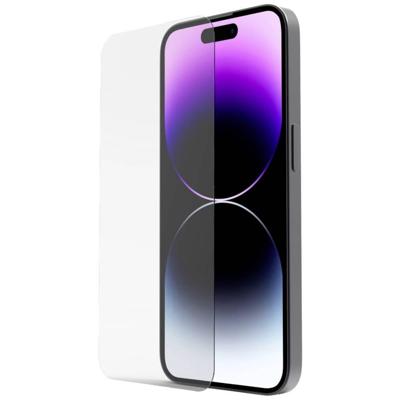 Hama Clear Protect beschermglas voor Apple iPhone 15 Pro Max, installatiehulp