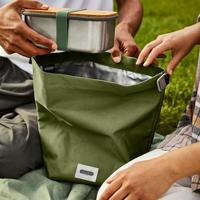 Zwart+Blum Lunchtas - Lunchtas - 6,7 liter - Mosgroen - thumbnail