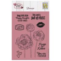 Nellie's Choice • clear stamps full of hugs 9st. - thumbnail