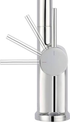 Ben Navan industriële wastafelkraan chroom