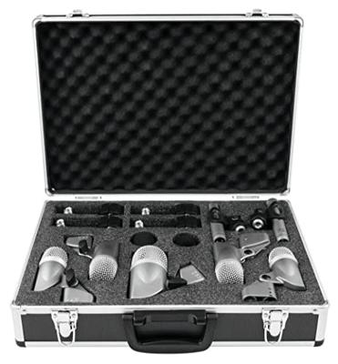 Dasspeld Instrumentenmicrofoon Omnitronic Zendmethode:Kabelgebonden Incl. windkap