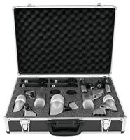 Omnitronic Instrumentenmicrofoon Dasspeld Zendmethode:Kabelgebonden Kabelgebonden - thumbnail