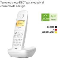 Draadloze telefoon Gigaset A270 Wit Wireless 1,5" - thumbnail