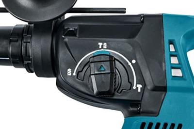 Makita DHR243ZJW Accu combihamer SDS-Plus 2,0J + snelwisselboorkop + stofafzuiging 18V Basic Body in Mbox