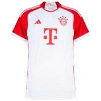 F.C. Bayern München Thuis Shirt Senior 2023/2024 - Maat S - Kleur: Wit | Soccerfanshop - thumbnail
