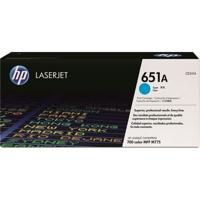HP 651A originele cyaan LaserJet tonercartridge - thumbnail