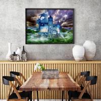 Spooky Night at Dracula&apos;s Castle Puzzel 1000 Stukjes - thumbnail