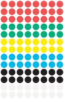 Etiket az 3090 rond 8mm assorti 416stuks - thumbnail