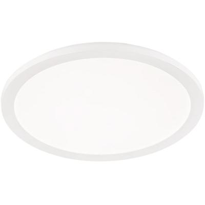 LED Plafondlamp Badkamer - Dimbaar Rond 22W IP44 - Warm Wit 3000K