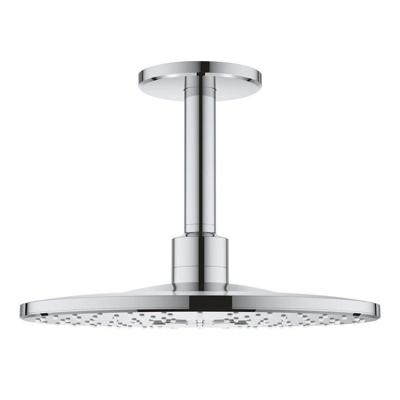 GROHE Rainshower SmartActive 310 Hoofddouche - 31cm - 2 straalsoorten - plafondarm 14.2cm - chroom 26477000
