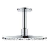 GROHE Rainshower SmartActive 310 Hoofddouche - 31cm - 2 straalsoorten - plafondarm 14.2cm - chroom 26477000 - thumbnail