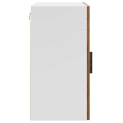 Keukenwandkast Porto bewerkt hout oud houtkleurig Keukenwandkast Porto bewerkt hout oud houtkleurig