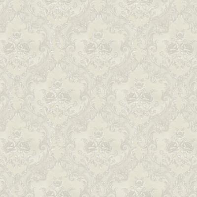 Dutch Wallcoverings New Tekko Medaillon - Lichtgrijs